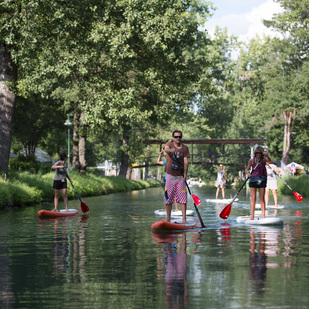 SUP Tour Lendkanal