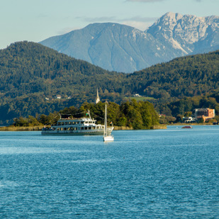 Schifffahrt am See