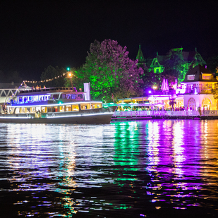 Nacht vor Lido