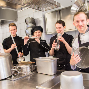 Team der Köche im Balance