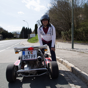 Kart Tour am See