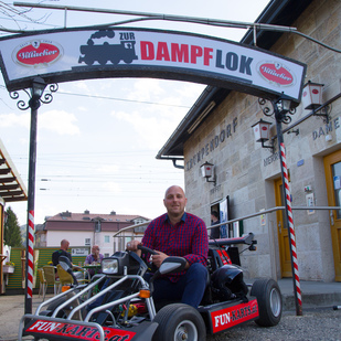 Kart Tour am See
