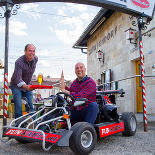 Kart Tour am See