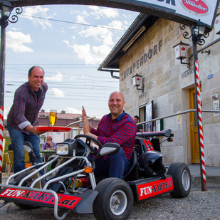 Kart Tour am See