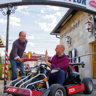 Kart Tour am See