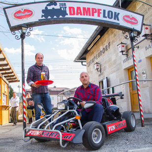 Kart Tour am See