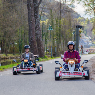 Kart Tour am See