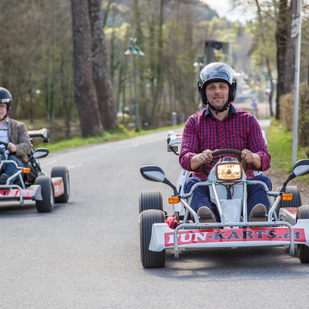 Kart Tour am See