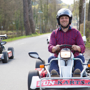 Kart Tour am See
