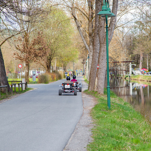 Kart Tour am See