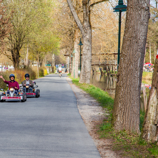 Kart Tour am See