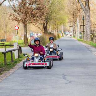 Kart Tour am See
