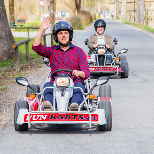 Kart Tour am See