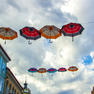 Regenschirme