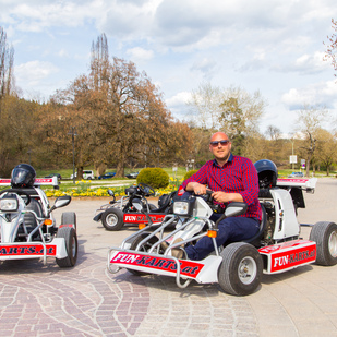 Kart Tour am See