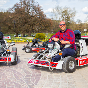 Kart Tour am See