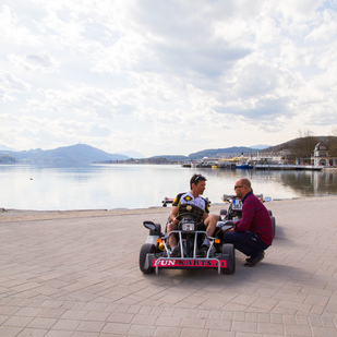 Kart Tour am See