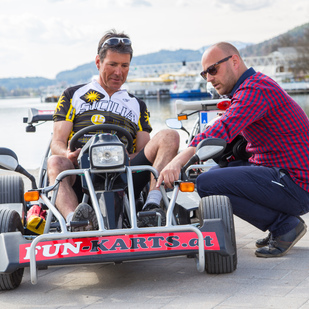 Kart Tour am See
