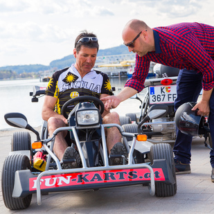 Kart Tour am See