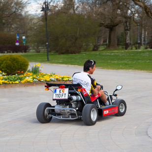 Kart Tour am See