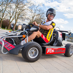 Kart Tour am See