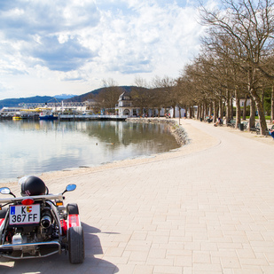 Kart Tour am See