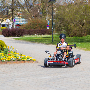 Kart Tour am See