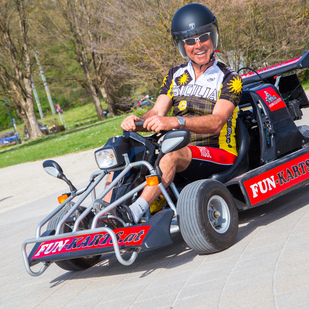 Kart Tour am See