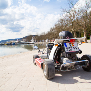Kart Tour am See