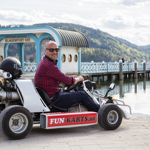 Kart Tour am See