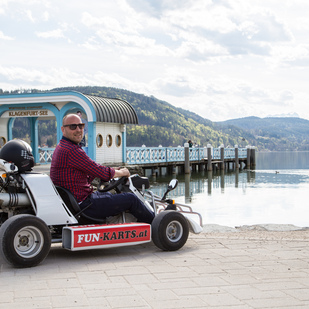 Kart Tour am See