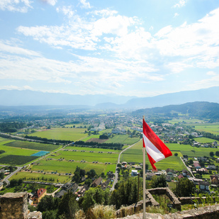Ausblick Burg Landskron