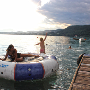Sommerspaß in Auen am Wörthersee