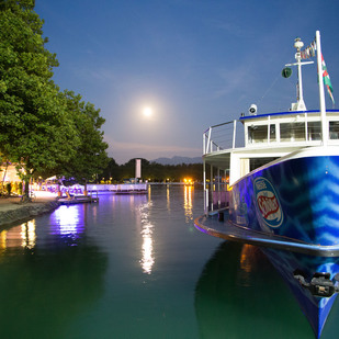 Schiff Vollmond