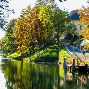 Lendhafen Herbst