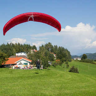 Paragliding