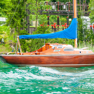 Seegelboot