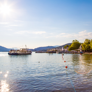Schiff und Lido