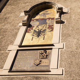 Inschrift Stauderhaus