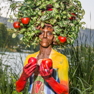 Bodypainting Pörtschach