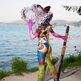 Bodypainting Pörtschach