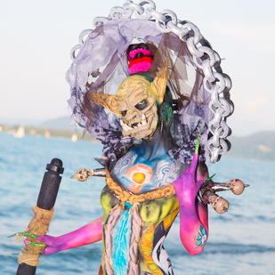 Bodypainting Pörtschach