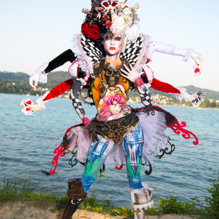 Bodypainting Pörtschach