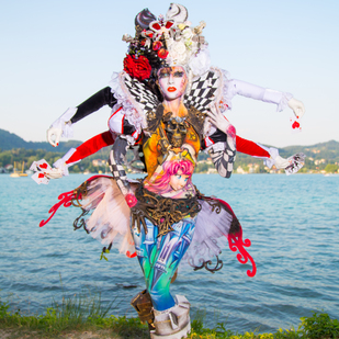 Bodypainting Pörtschach