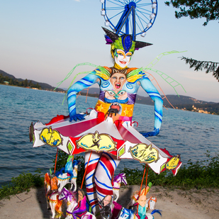 Bodypainting Pörtschach