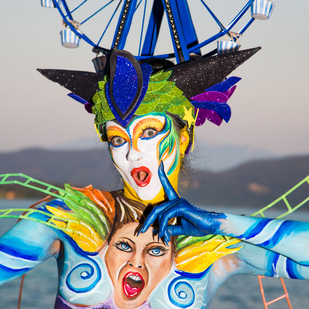 Bodypainting Pörtschach