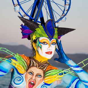 Bodypainting Pörtschach