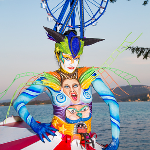 Bodypainting Pörtschach