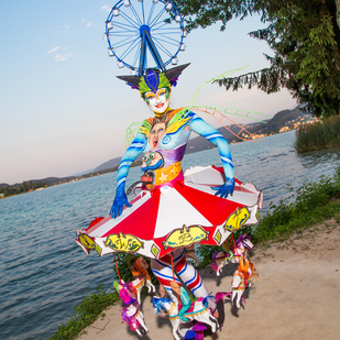 Bodypainting Pörtschach