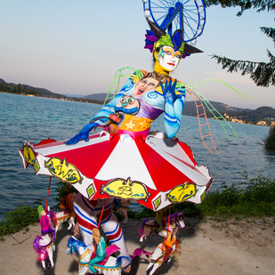 Bodypainting Pörtschach